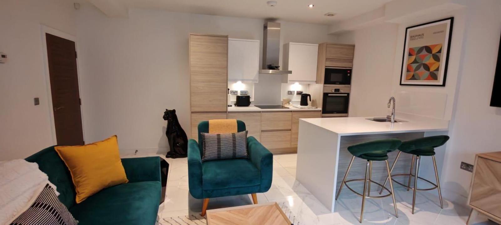 Luxury Apartment: City Centre, Stylish, Modern Chester Exteriér fotografie